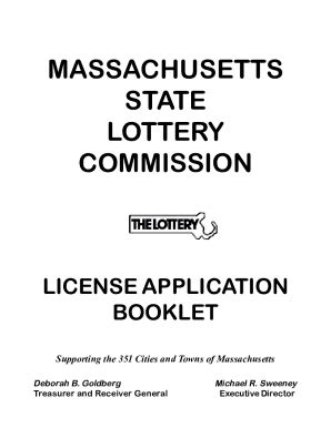 mass lottery application.